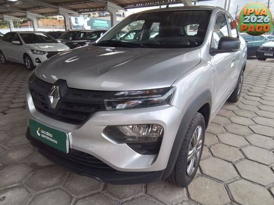 RENAULT KWID 1.0 12V SCE FLEX ZEN MANUAL